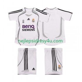 Fotbalový Dres Real Madrid 2006 2007 Retro Dětské Domácí